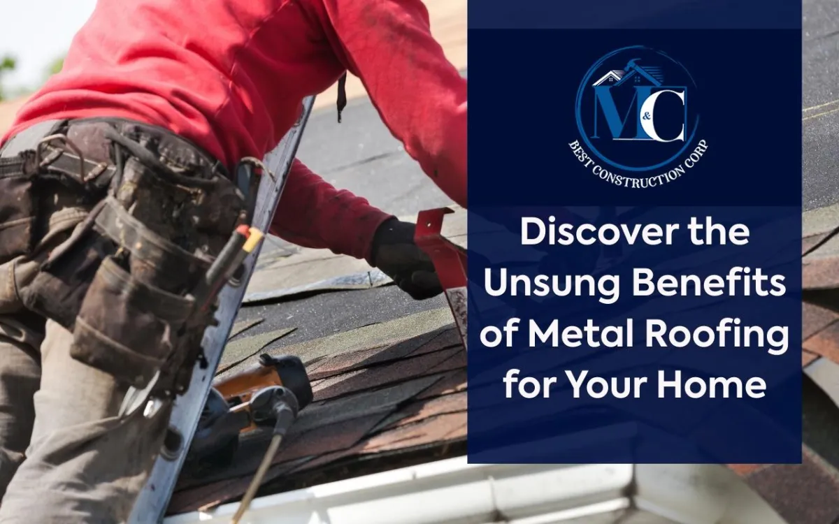 Eco Best Roofing durability and longevity