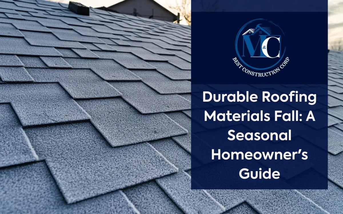 Asphalt shingles reliable roofing materials fall option