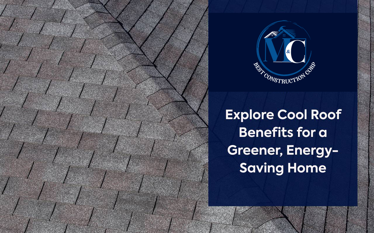 Metal roof coating application highlighting Cool Roof Benefits