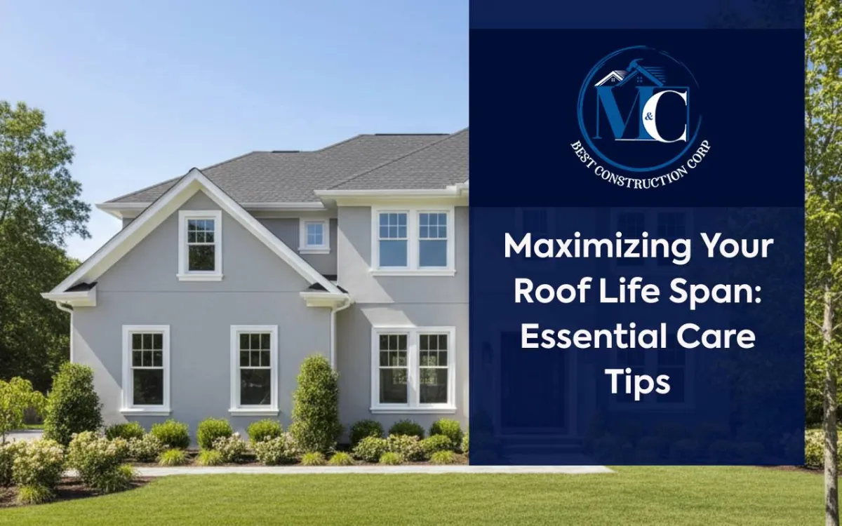 Energy-efficient home upgrades that help extend roof life span