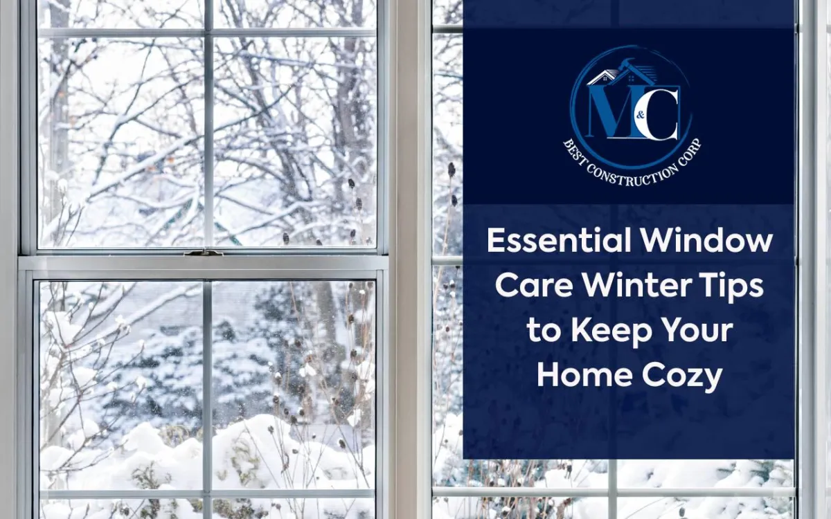 Professional window care winter services for home comfort