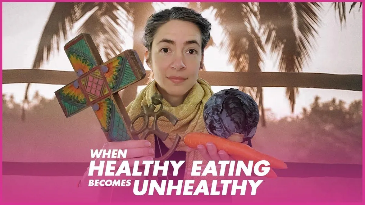 When Healthy Eating Becomes Unhealthy | Signs your Health Obsession is a Subtle Body Block