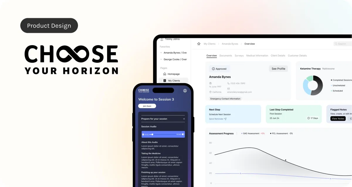Redesigning a Therapy Platform to Work for Everyone