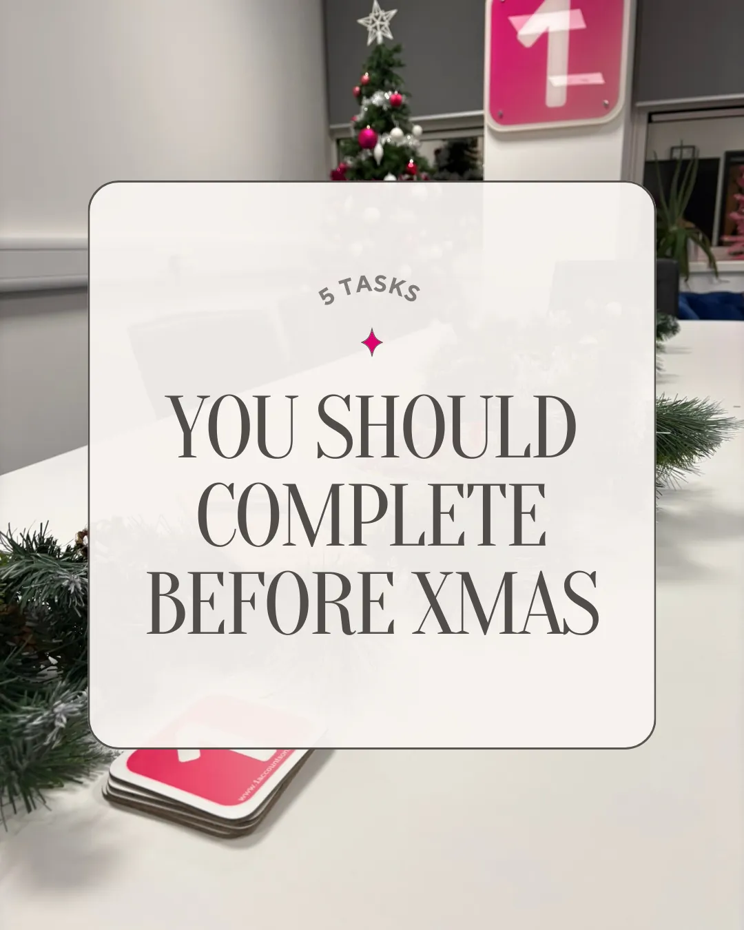 5 Tasks Every UK Limited Company Should Complete Before Christmas