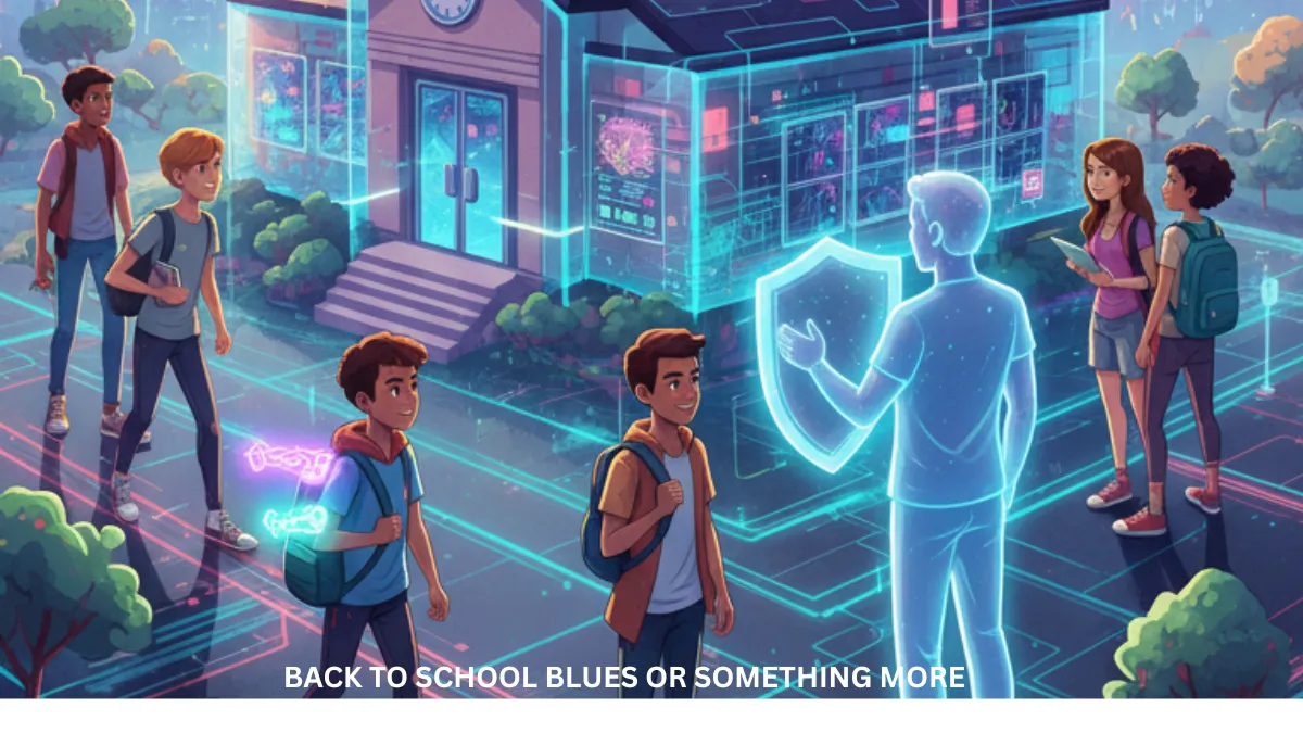 Back to School Blues or Something More? How to Be Your Teen’s Mental Health Hero This Academic Year