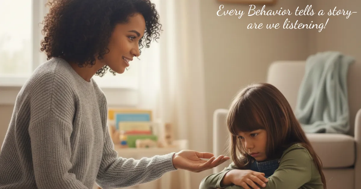 Beyond Behavior: Decoding Your Child’s Secret Language and Building Deeper Connections