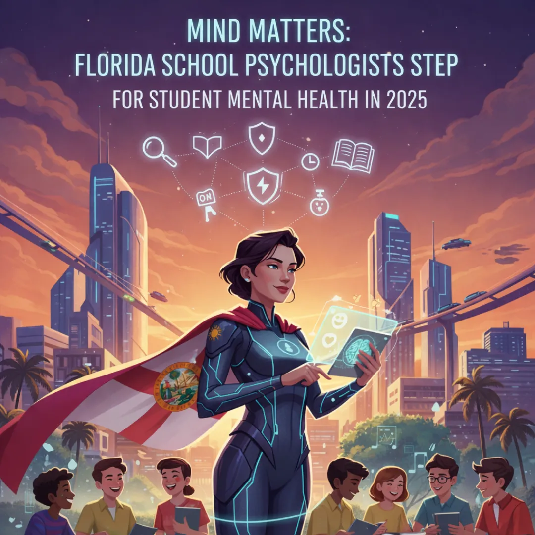 Mind Matters: How Florida School Psychologists Are Stepping Up for Student Mental Health in 2025