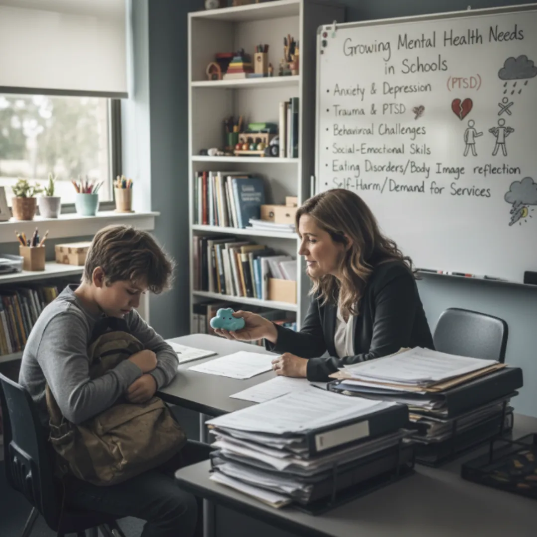 The Growing Mental Health Needs in Schools: Insights from Today’s School Psychologists