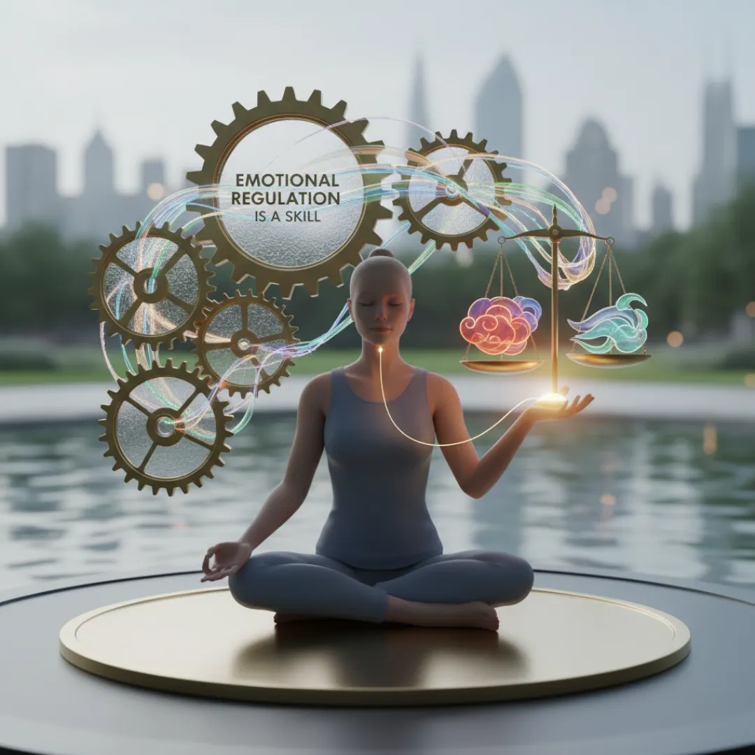 The Myth of Willpower: Emotional Regulation as a Learned Skill