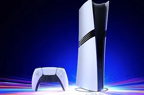 PlayStation 5 console with controller on display – Mid Valley Pawn