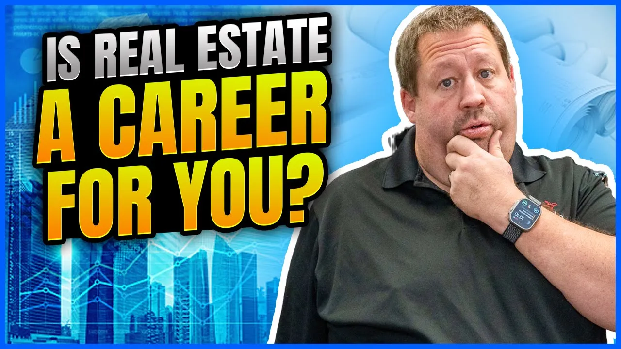 Is a Career in Real Estate for You?