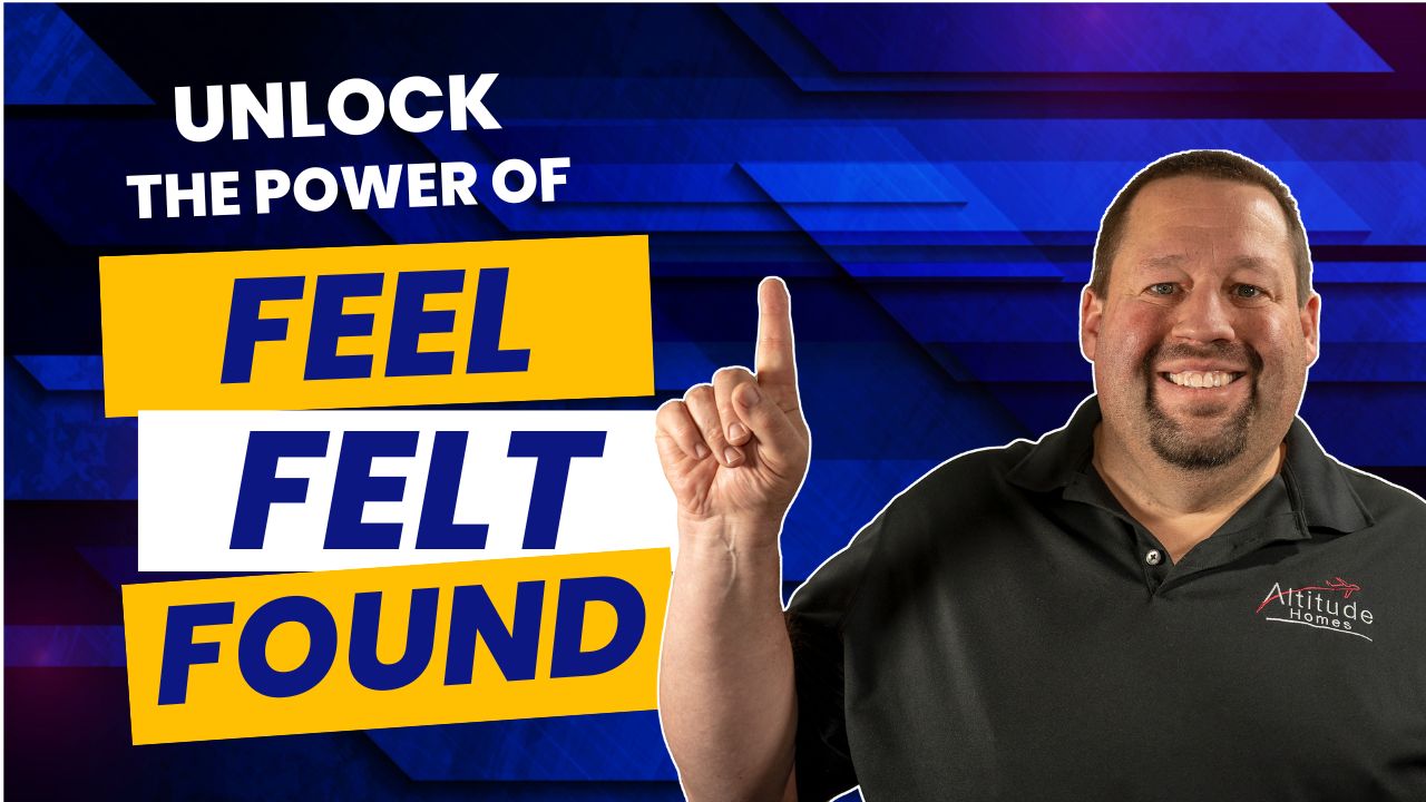 Mastering Real Estate Sales in a High-Interest Rate Market: 'Feel, Felt, Found' Script Success!