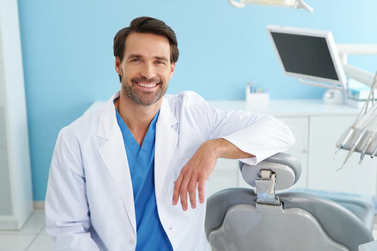 Sedation Dentist Oral Surgeon Smiling