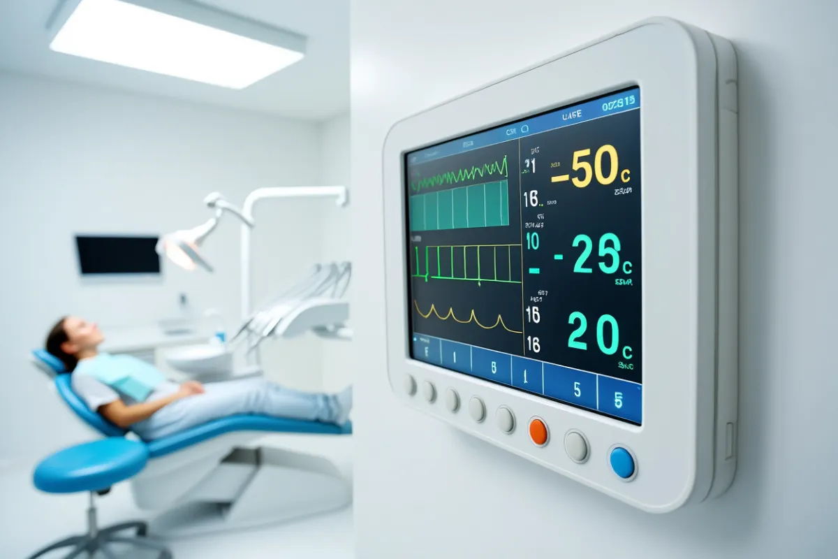 Vitals Monitoring Device for Sedation Dentistry