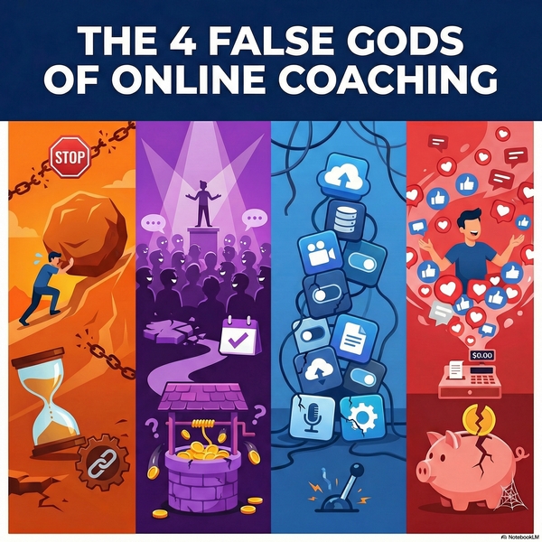 The Four False Gods of Online Coaching