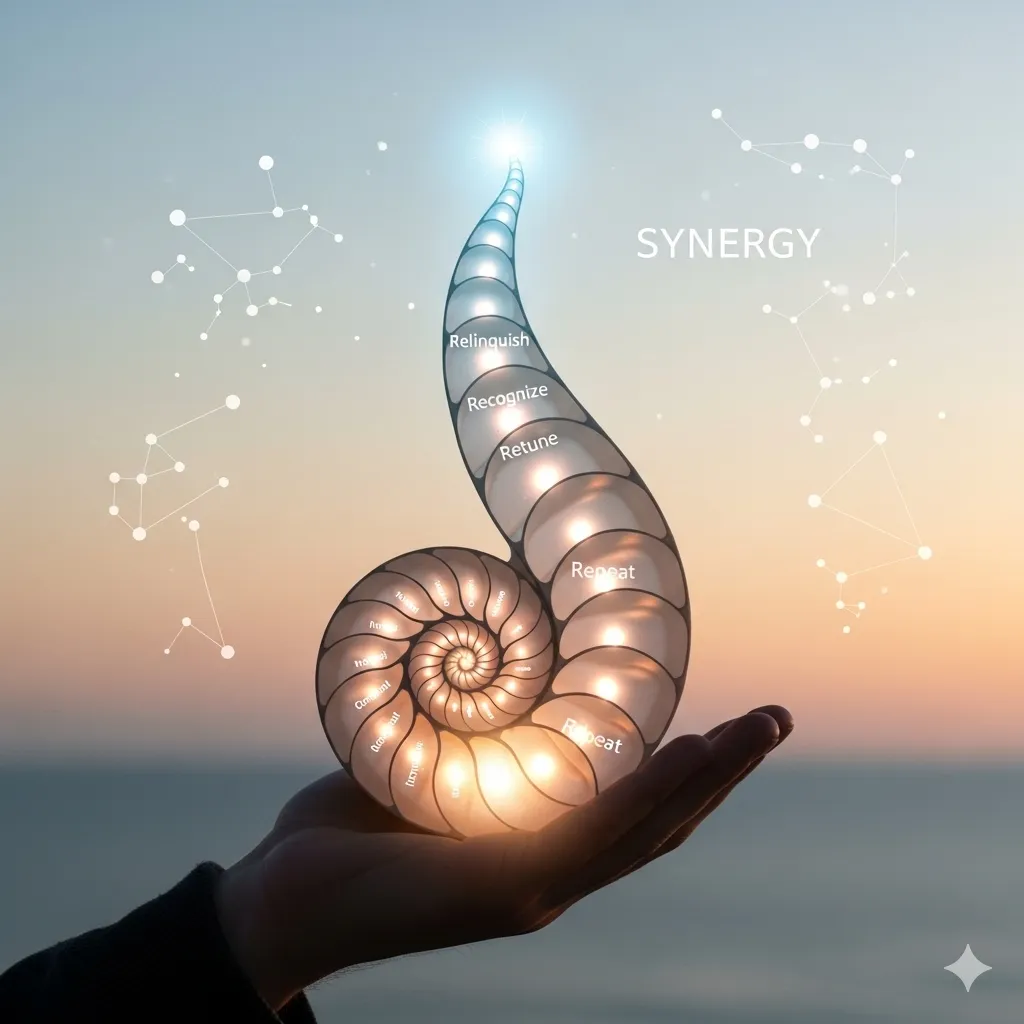 Nautilus Shell Spiral
