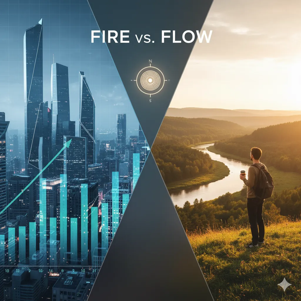 Options for Expats: FIRE vs. Flow - Which Is True Freedom?