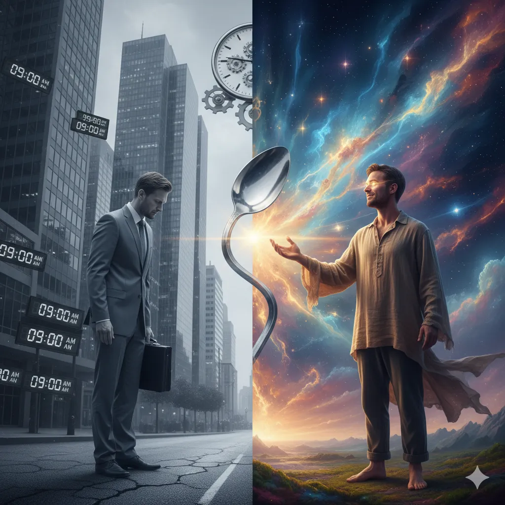 "There Is No Spoon" – Just the Loop You’re Stuck In