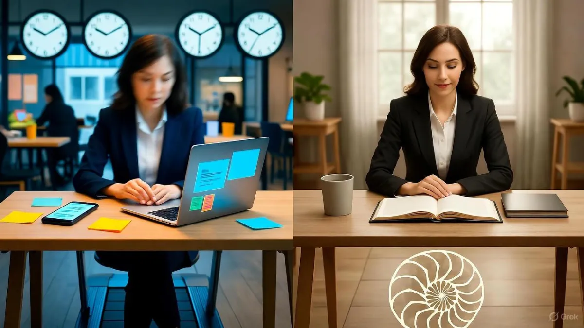 Time to Drop Your Secret Energy Drainer? Multitasking Runs the Treadmill of Your Misalignment