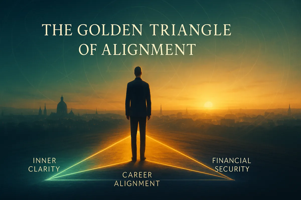 Golden triangle