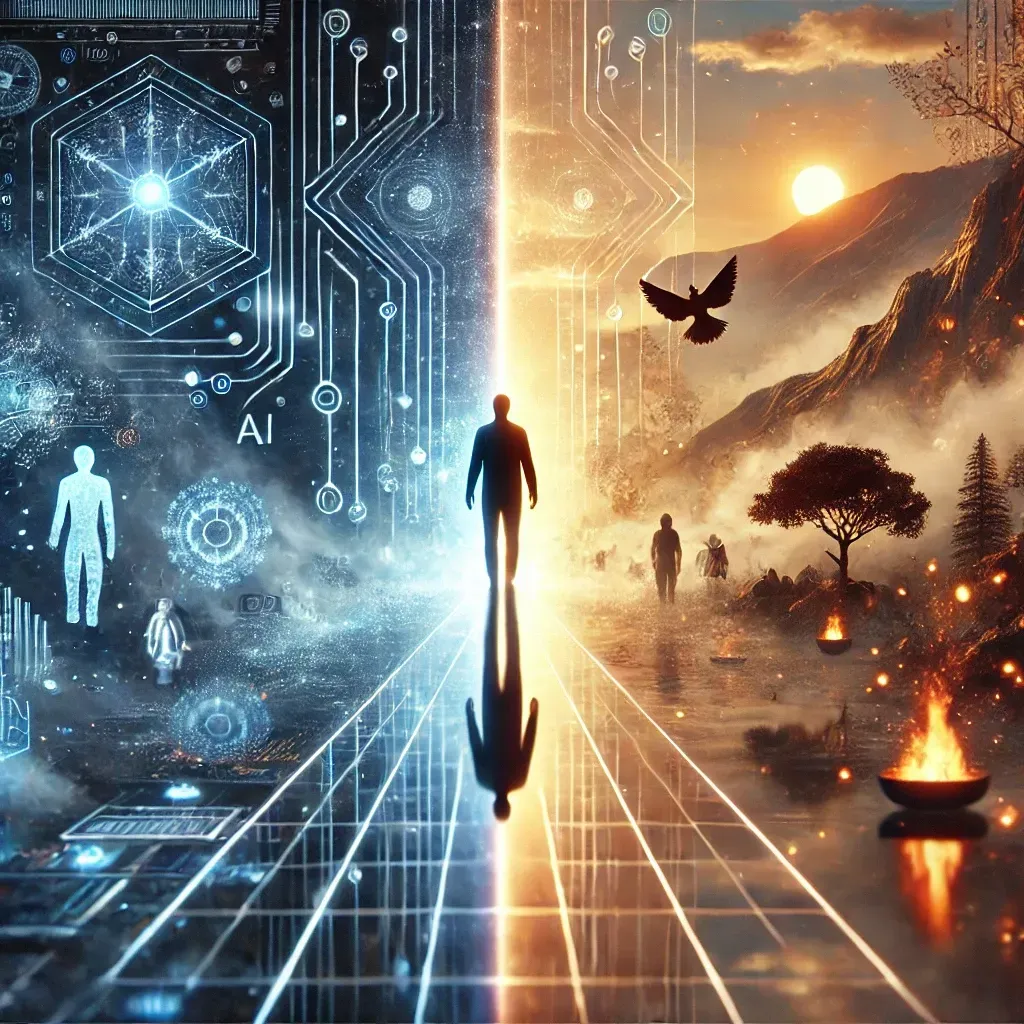 Why Chatbots Can’t Carry Your Soul: The Hidden Danger for Expats on a Midlife Quest