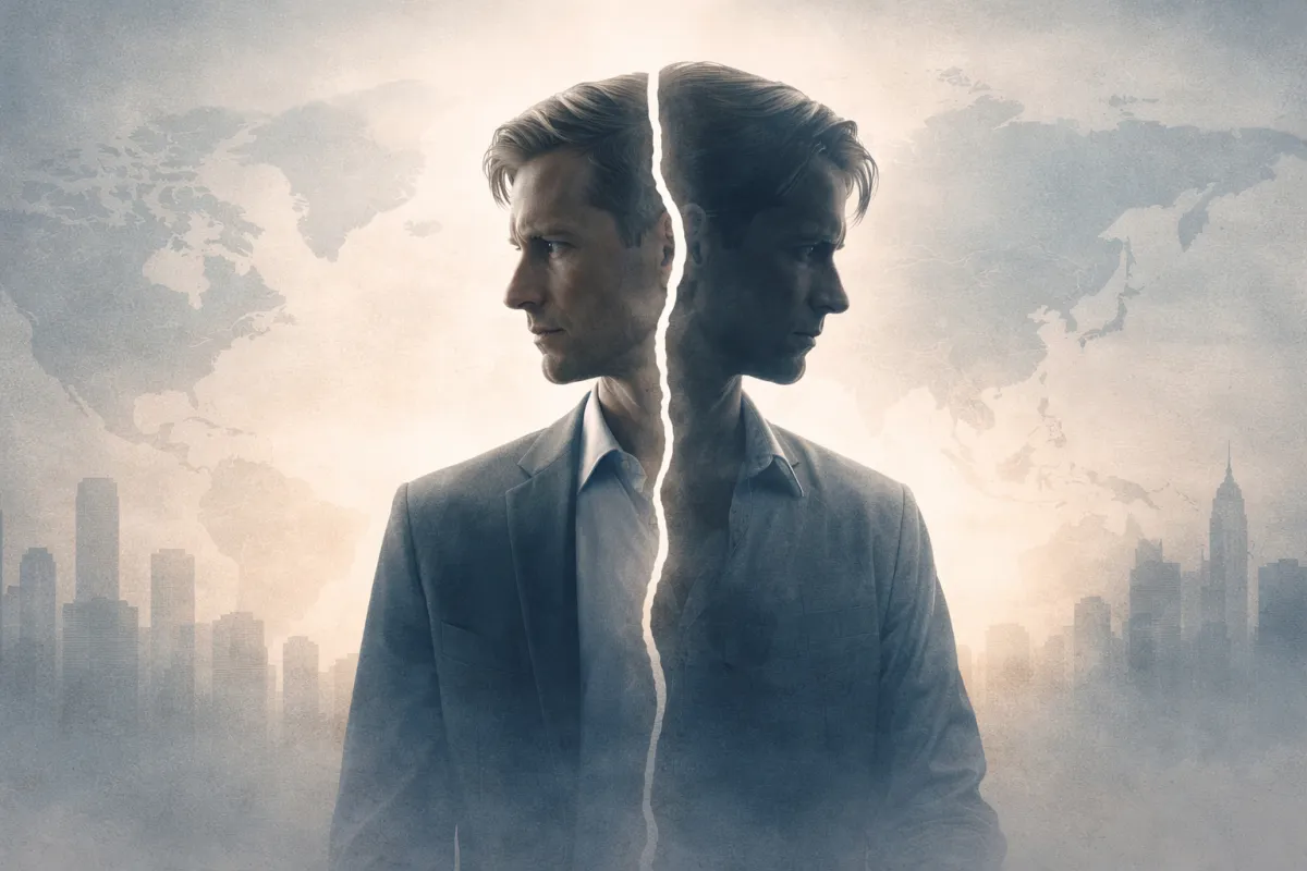 The Double-Self Problem: Why Expats Feel Split Between Who They Are and Who They Became