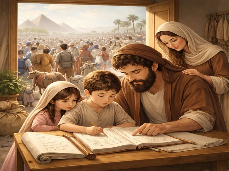 Why Were Jewish People Redeemed from Egypt