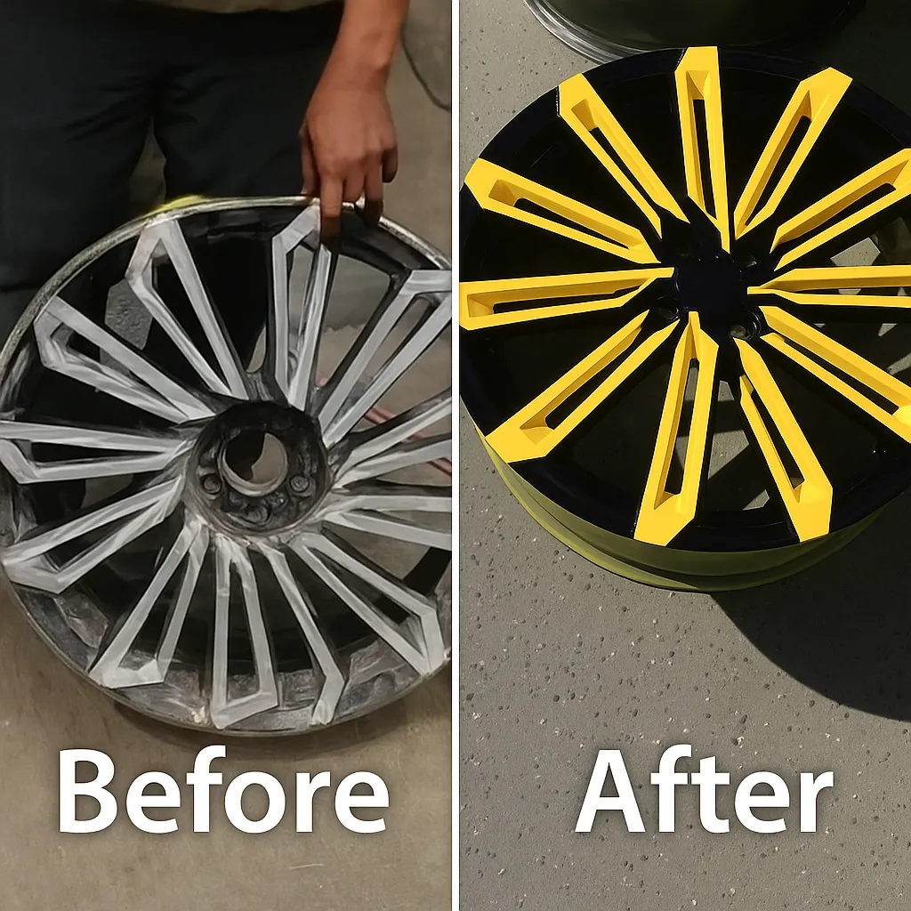 Custom Wheel Repair