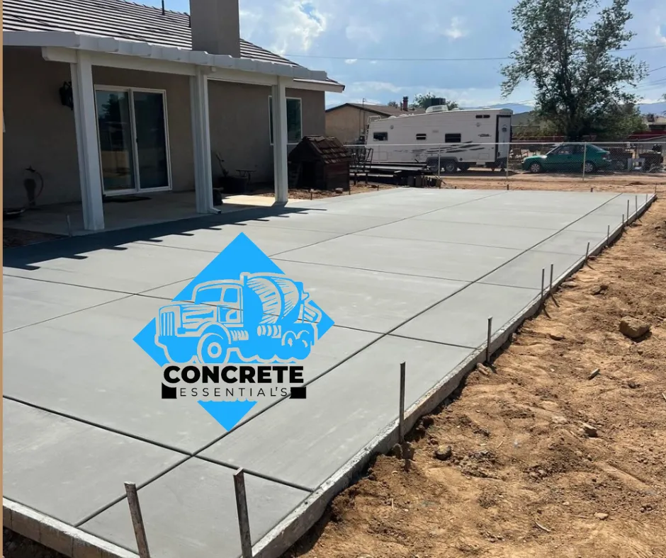 What are the disadvantages of concrete paving?