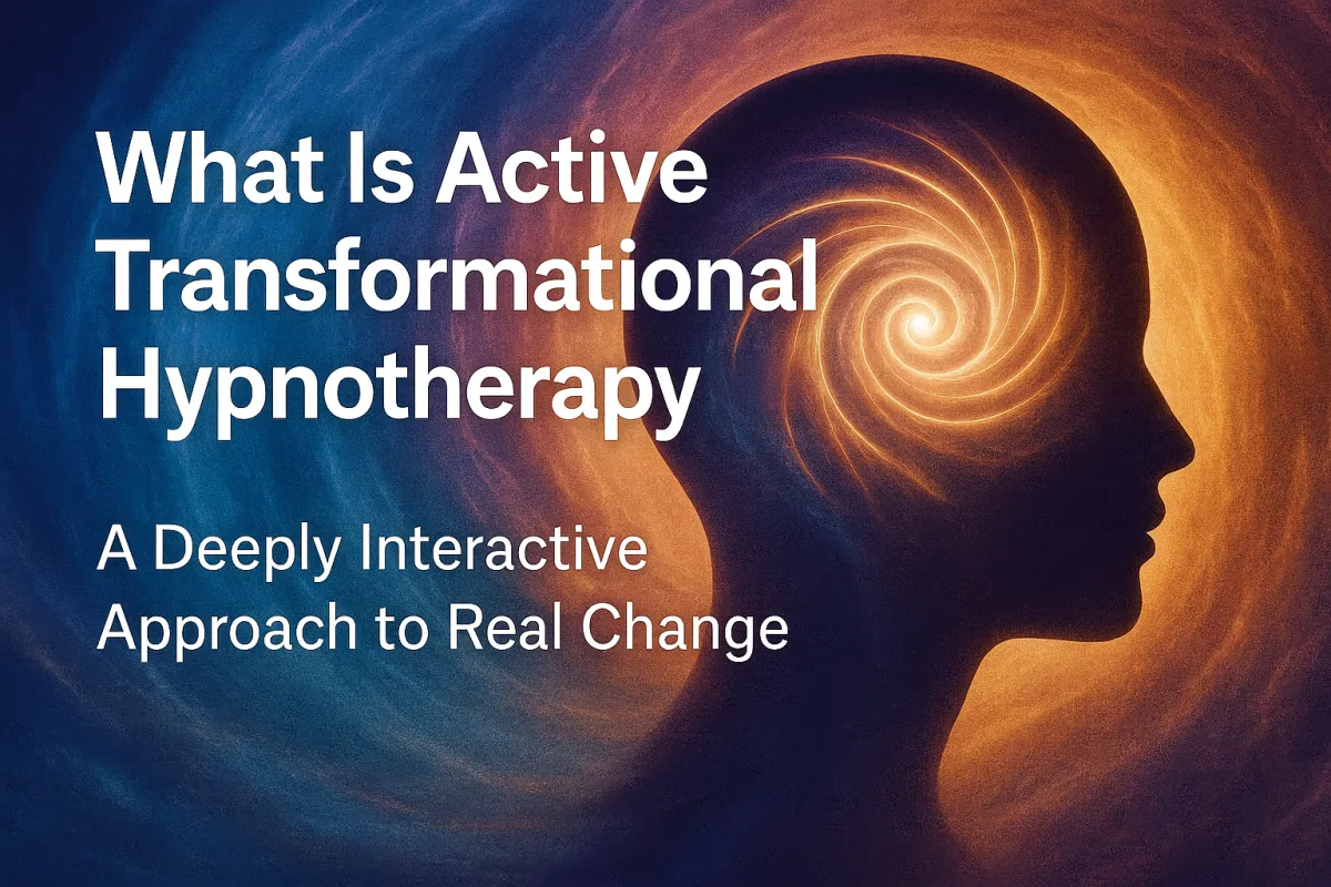 What Is Active Transformational Hypnotherapy™?