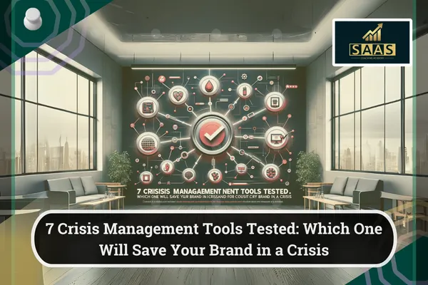 7 Crisis Management Tools Tested: Which One Will Save Your Brand in a Crisis