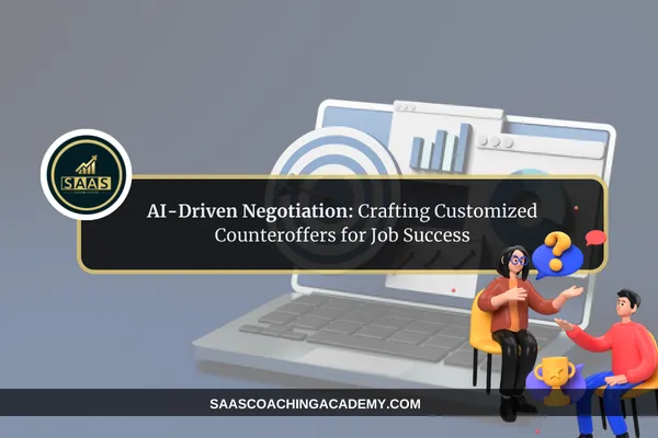 AI-Driven Negotiation: Crafting Customized Counteroffers for Job Success