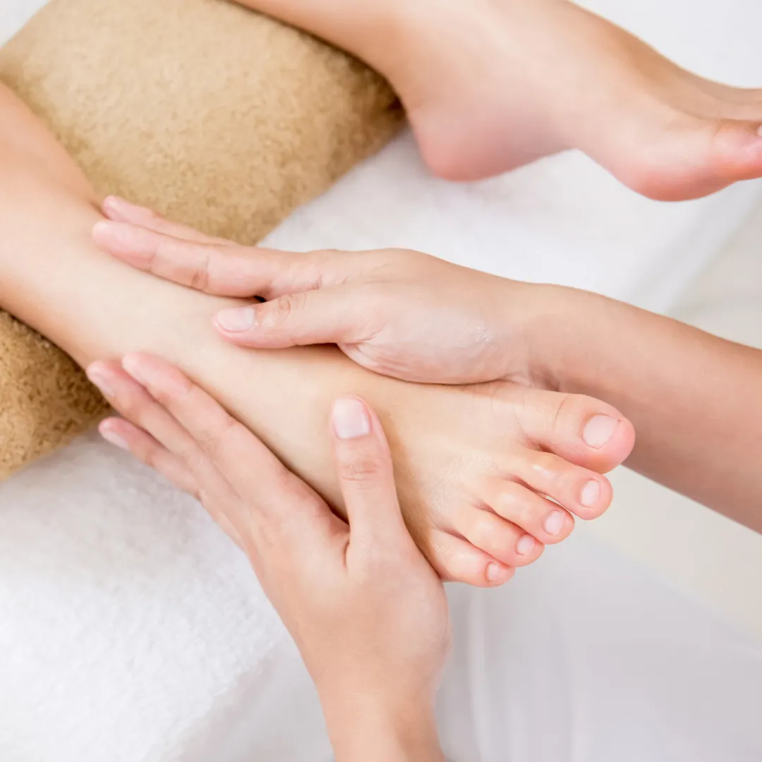 The Hidden Connections: Glands, Reflexology, and the Chakras