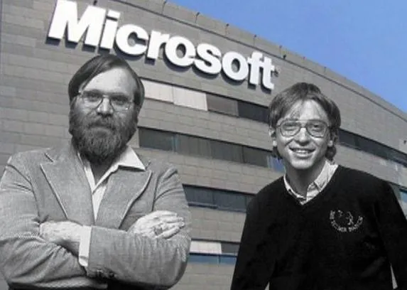 bill gates y paul allen