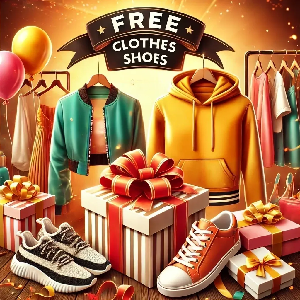Free Clothes & Shoes Birthday Offers