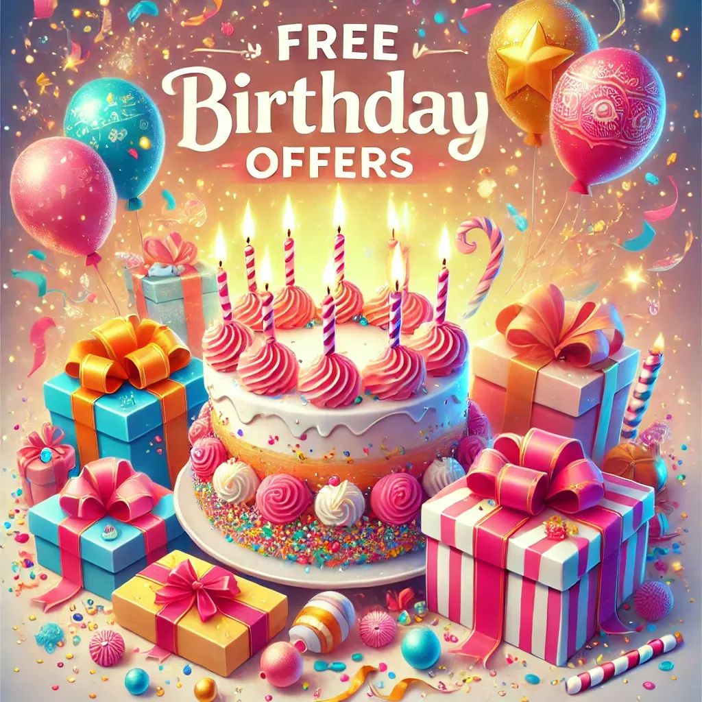 Other Free Birthday Offers