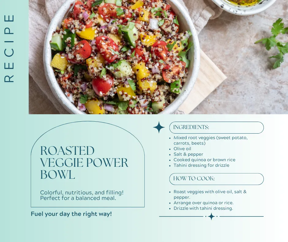Healthy Veggie Bowl: A Delicious Power Meal