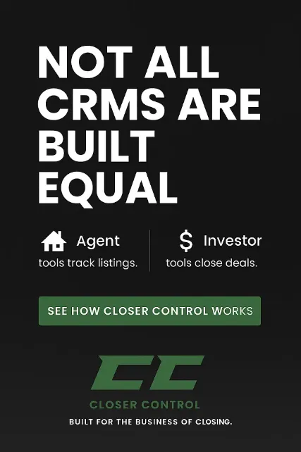 The Agent’s Game vs. The Investor’s Game