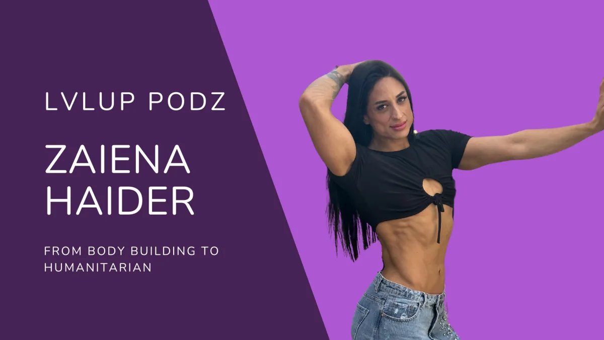 Zaiena Haider: From Body Building to Humanitarian Cause