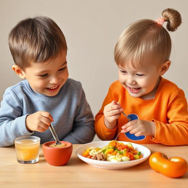 Making Mealtime Fun & Healthy for Kids!