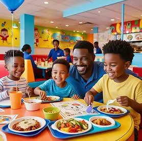 Kids’ Menus That Spark Joy!