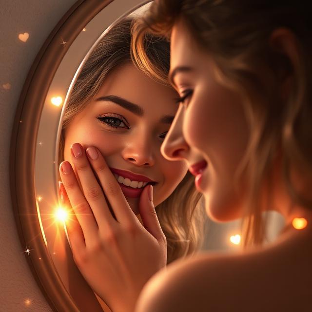 Fall in Love with Yourself: The First Secret to Happiness