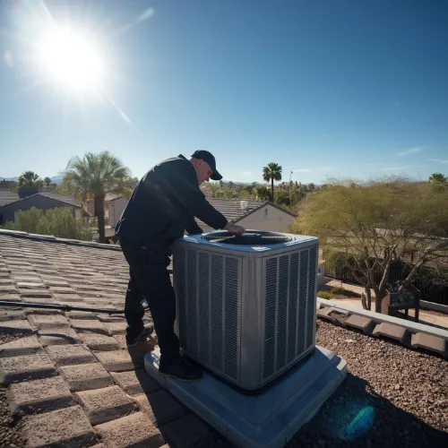 Why January Is the Smartest Time to Service Your HVAC System in Arizona