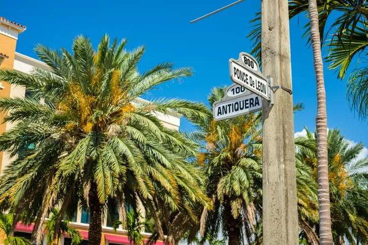 coral-gables-street-sign