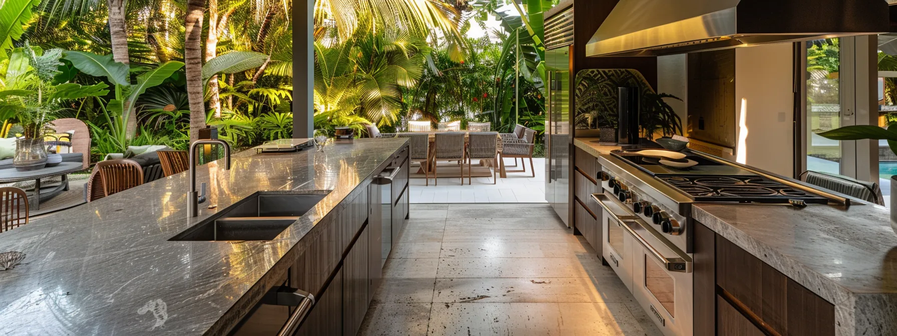 outdoor kitchen miami