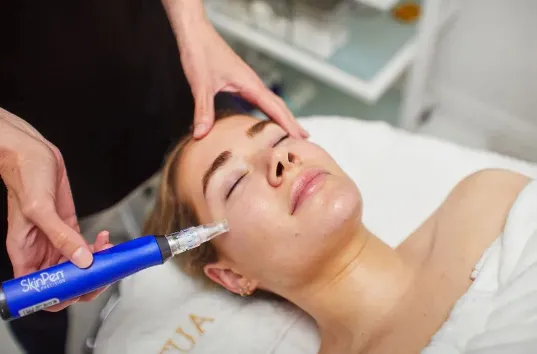 Holiday Glow‑Up with SkinPen Microneedling | First Coast Radiant Winter Skin