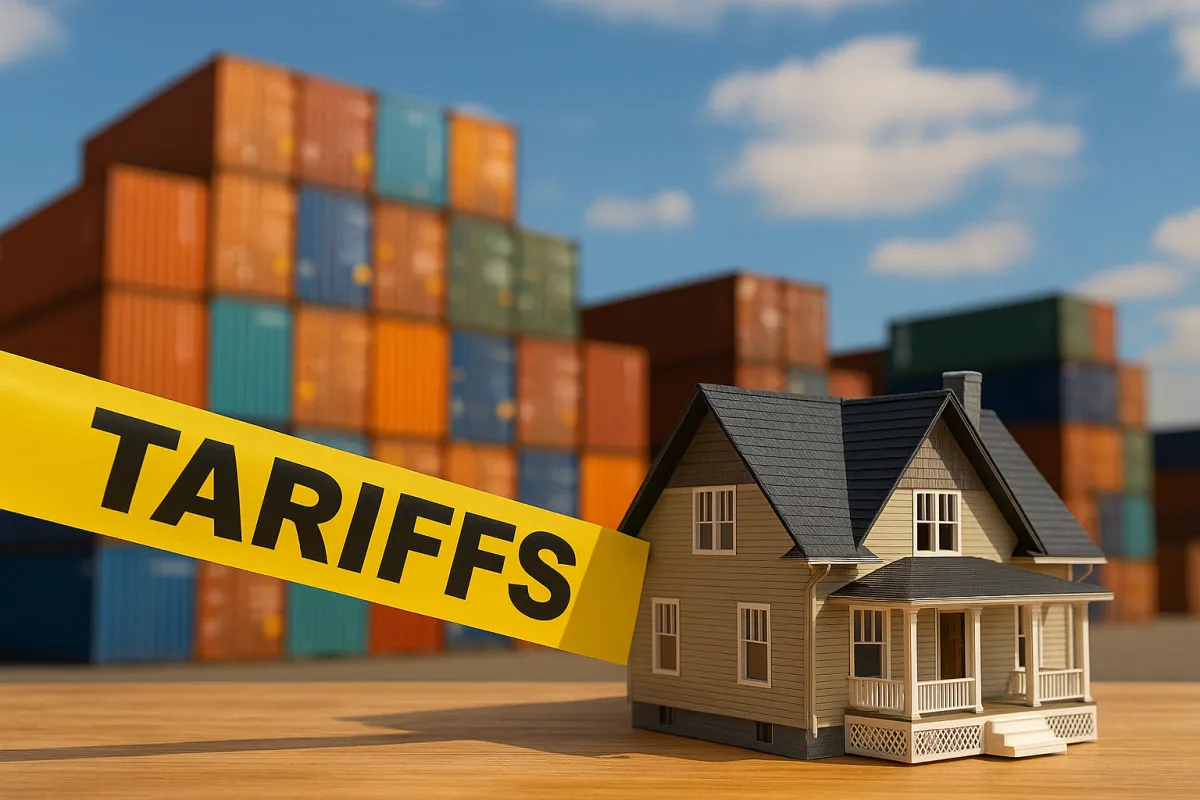 The Hidden Costs of Tariffs: How Housing Affordability Is Shifting for Everyone
