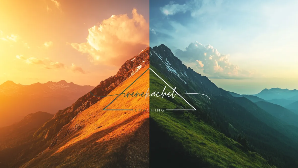 mountain contrast