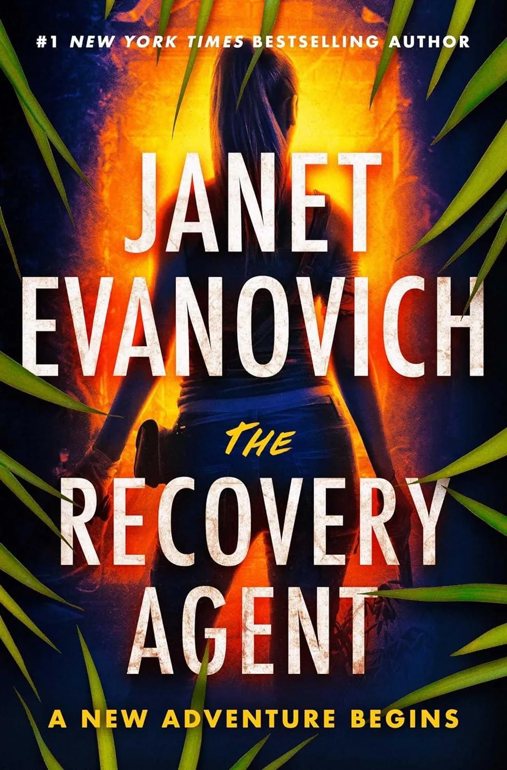 The Recovery Agent book cover