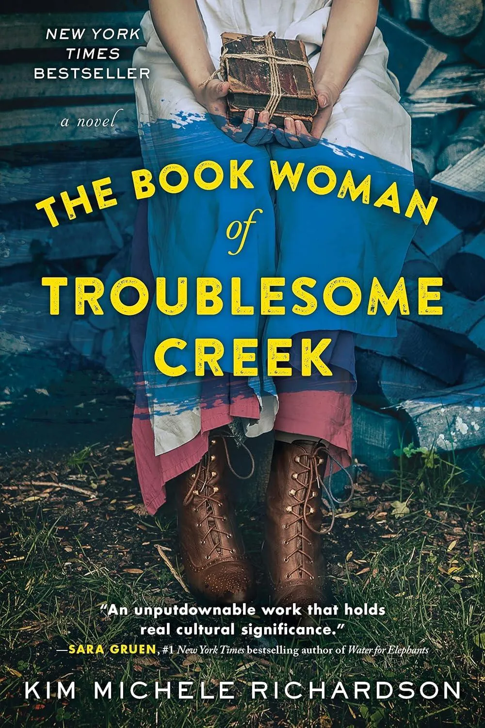 The Book Woman of Troublesome Creek book cover